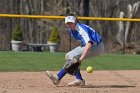 Softball vs Babson  Wheaton College Softball vs Babson College. - Photo by Keith Nordstrom : Wheaton, Softball, Babson, NEWMAC